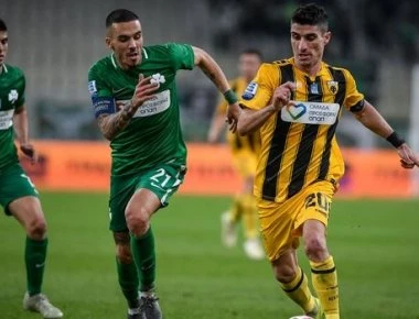 «Άσφαιροι» ΠΑΟ και ΑΕΚ - «Κόλλησαν» στο 0-0 στο ΟΑΚΑ (upd)